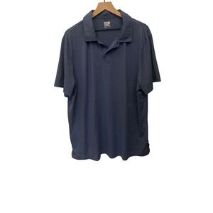 32‎ Degrees Cool Mens XXL Polo Shirt Short Sleeve Blue Casual